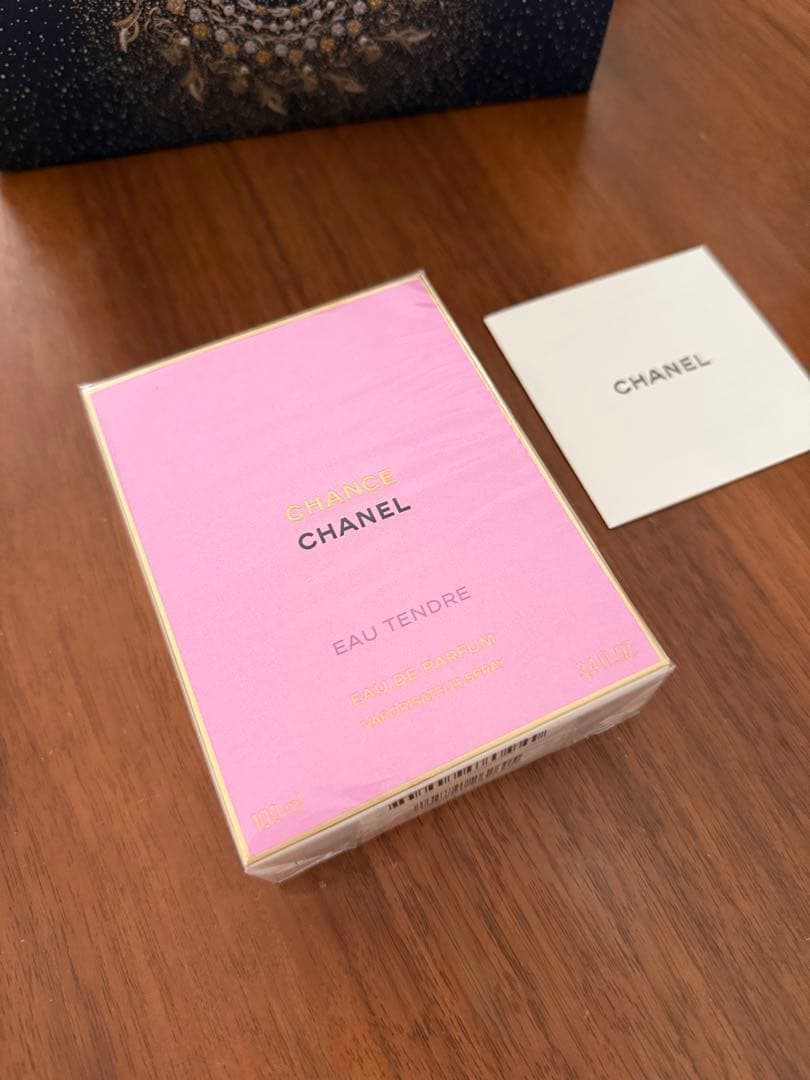 CHANEL チャンス オードゥ パルファム 100ml 新品未開封ショッパー付