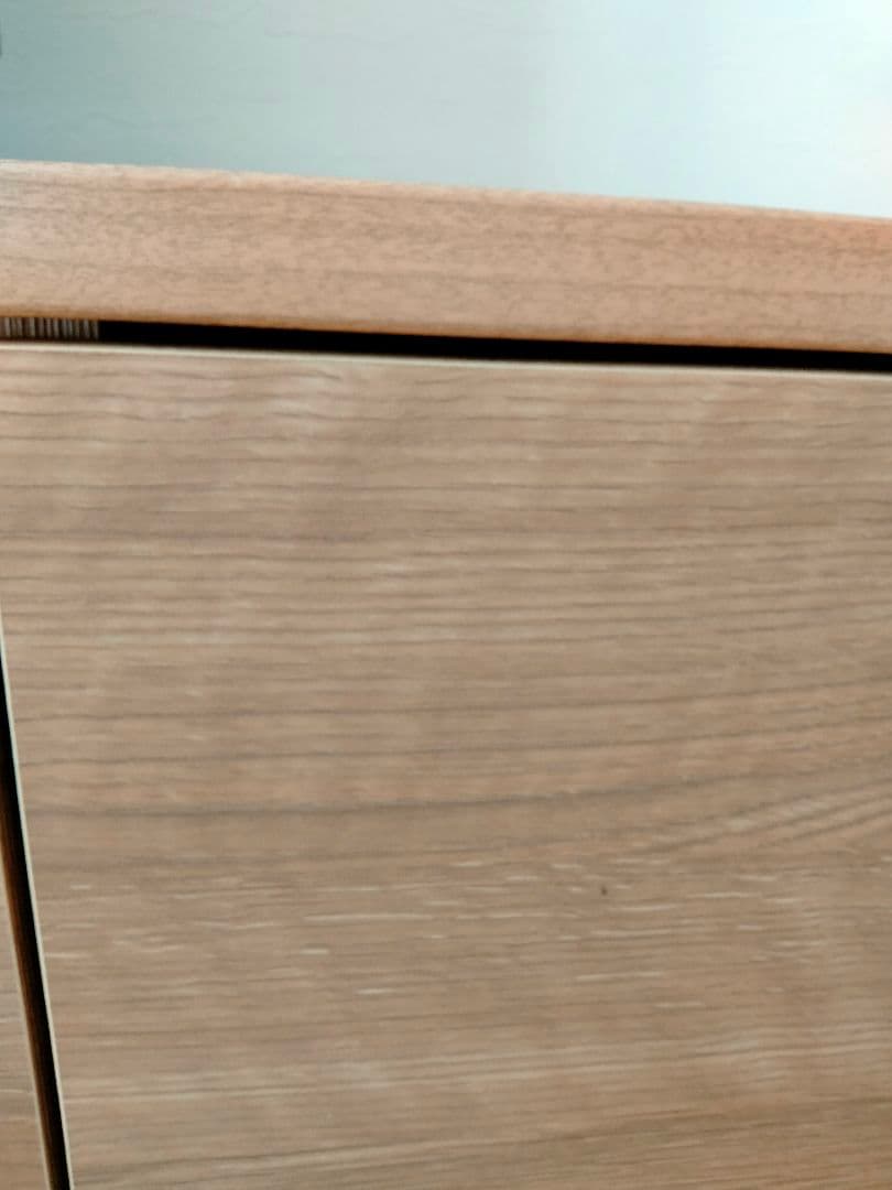 【くま/7月中値下げOK】180cm ローボード テレビ台 収納付き