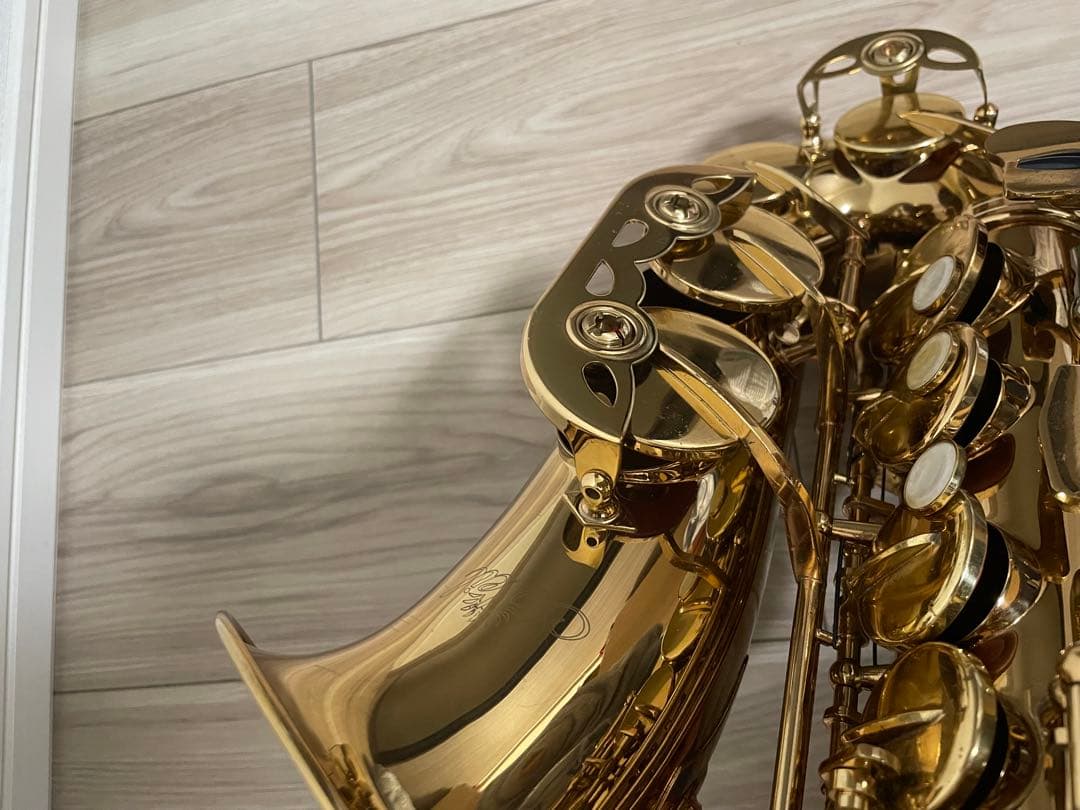 アルトサックス　soleil ジャンク　パーツ用