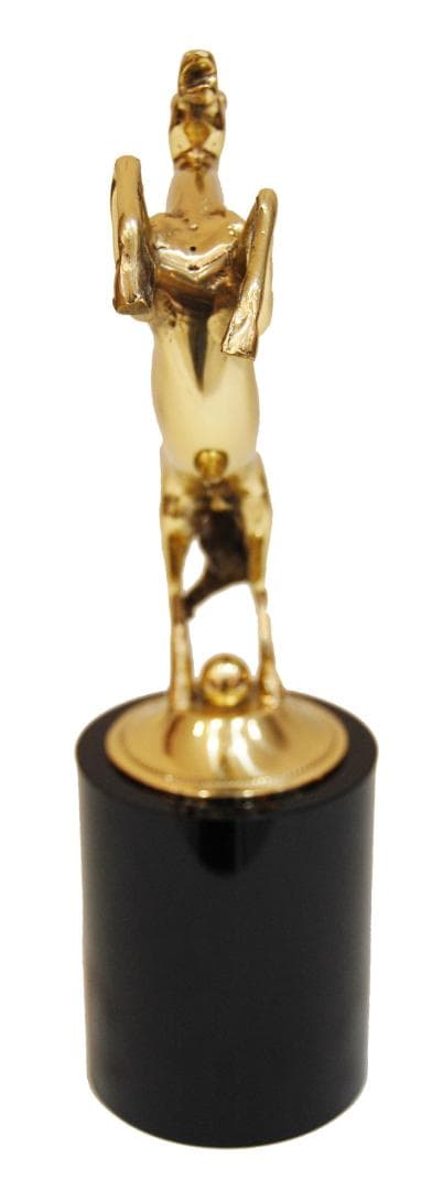 馬 オブジェ 置物 インテリア オシャレ 真鍮 大理石 跳ね馬 金運 風水