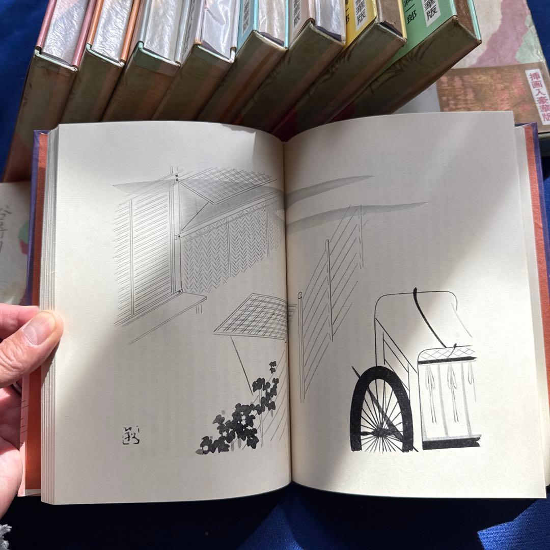 【貴重・昭和39.40初刷多】谷崎潤一郎新々訳源氏物語全10巻