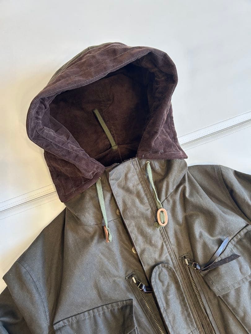 バイブリーコート ミリタリージャケットBritish Millerain 40