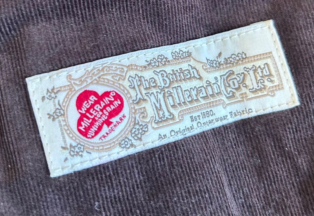 バイブリーコート ミリタリージャケットBritish Millerain 40