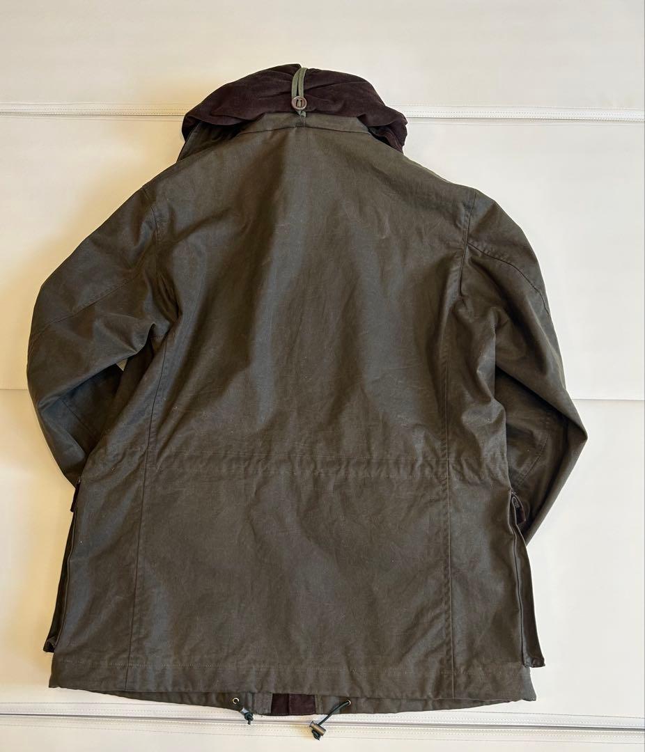 バイブリーコート ミリタリージャケットBritish Millerain 40