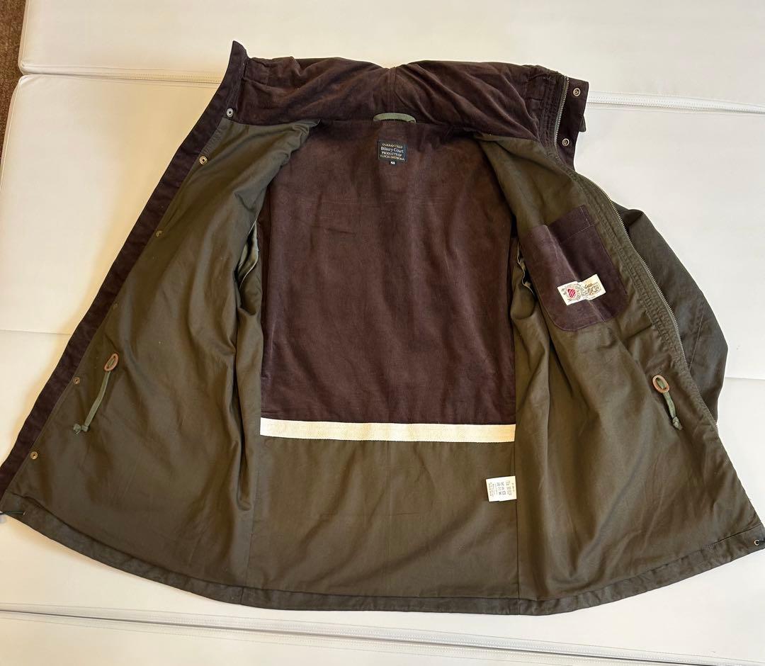 バイブリーコート ミリタリージャケットBritish Millerain 40