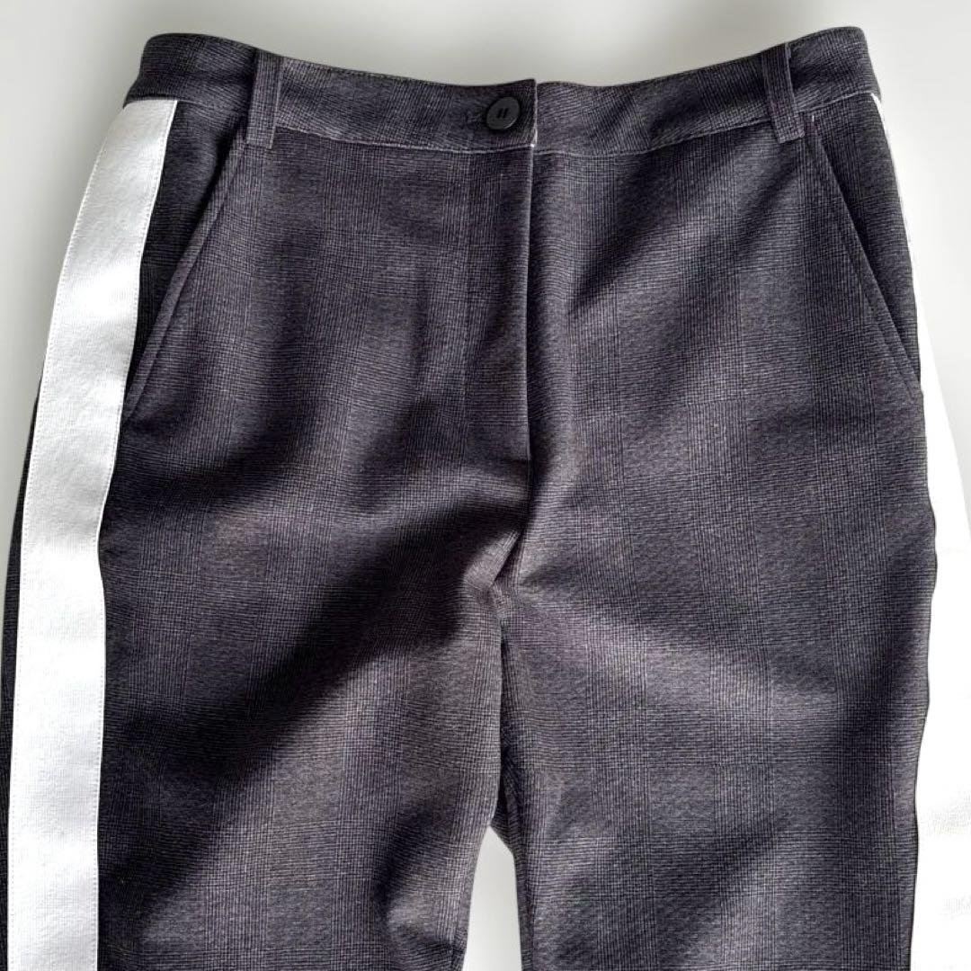 まとめ【レディースM】アルチビオ　ゴルフウェア　パンツ　グレー　チェック