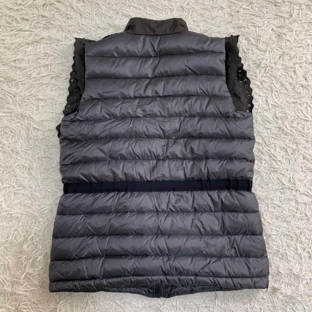 16272✨レア✨MONCLER ドッキング パンチング加工 ダウンベスト