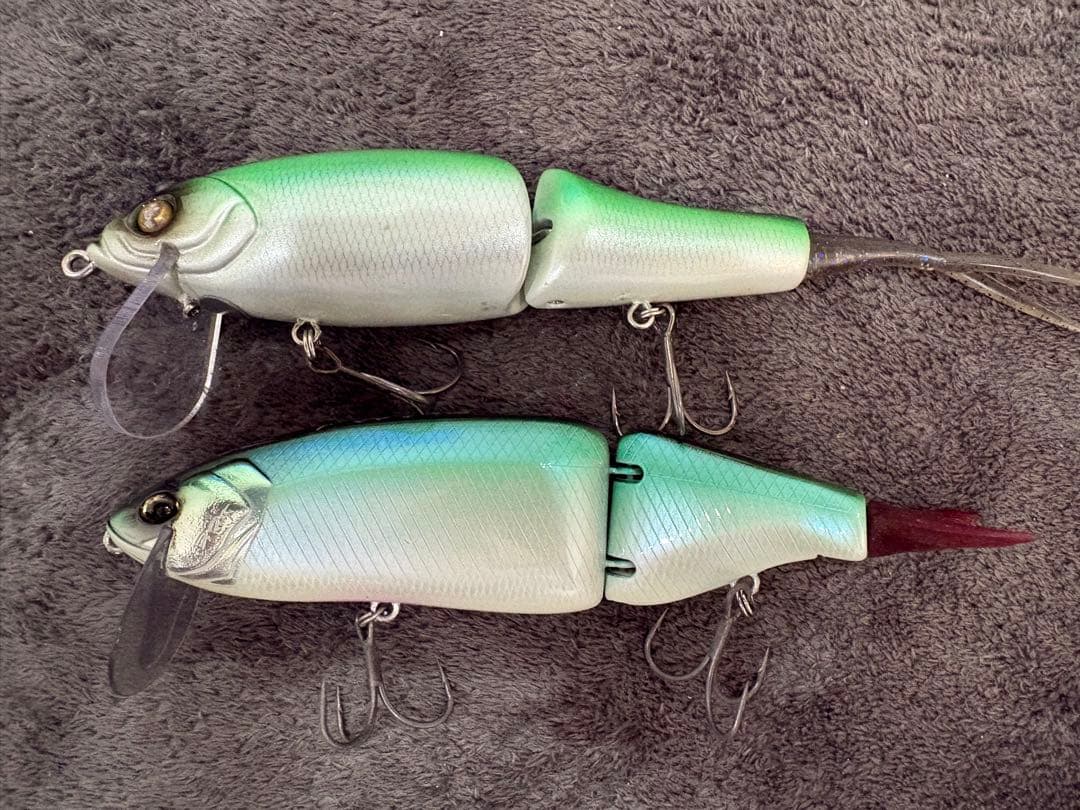 DRT タイニークラッシュlo FLカラー　バンズベイトSP鉄馬セット