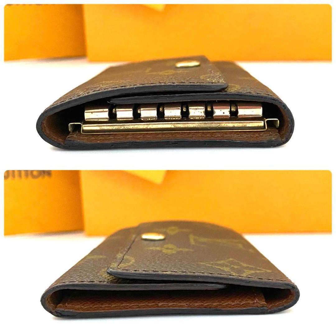 ルイ ヴィトン◎ミュルティクレ6 モノグラム キーケース ブラウン 茶色