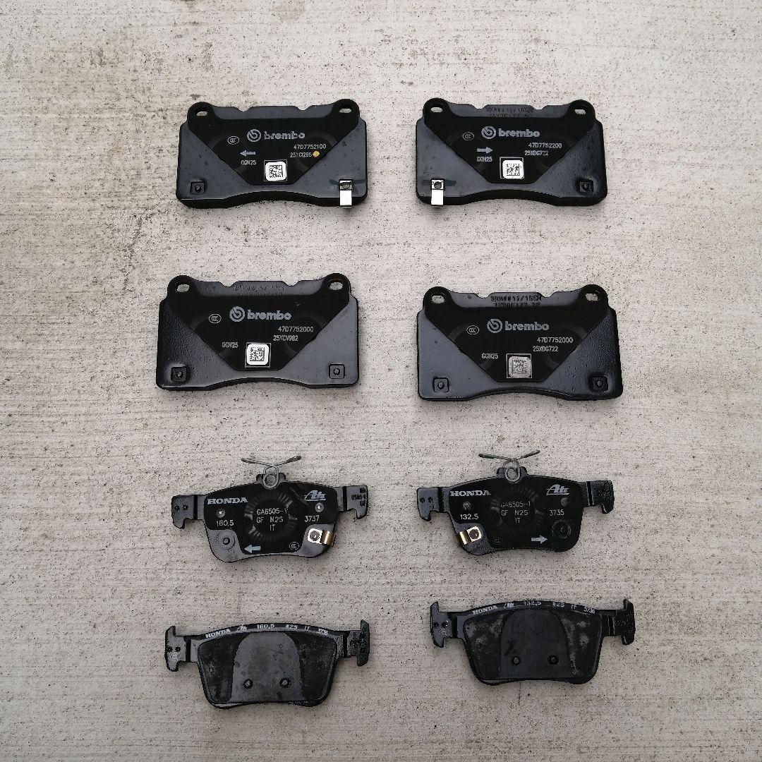 ⭐走行65km シビックタイプR FL5 純正ブレーキパッド