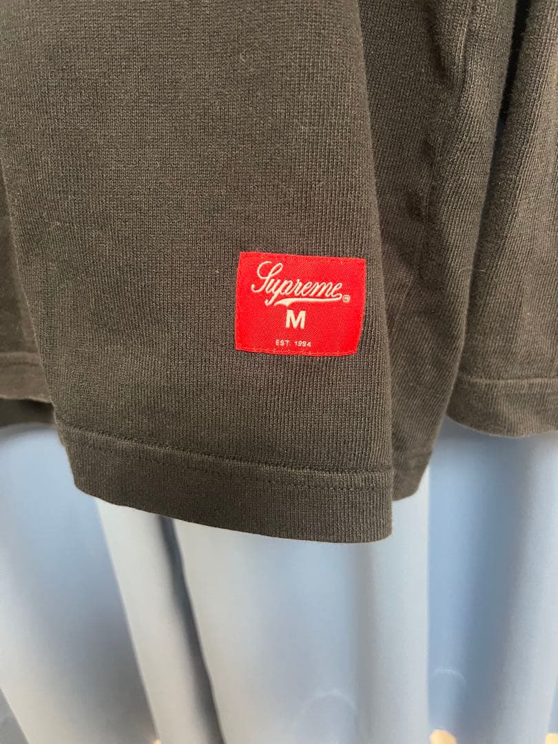 supreme 99 L/S Football Top M ロンt