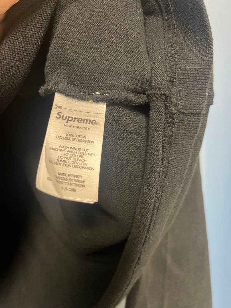 supreme 99 L/S Football Top M ロンt