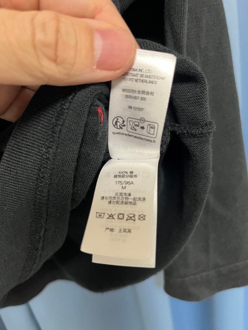 supreme 99 L/S Football Top M ロンt