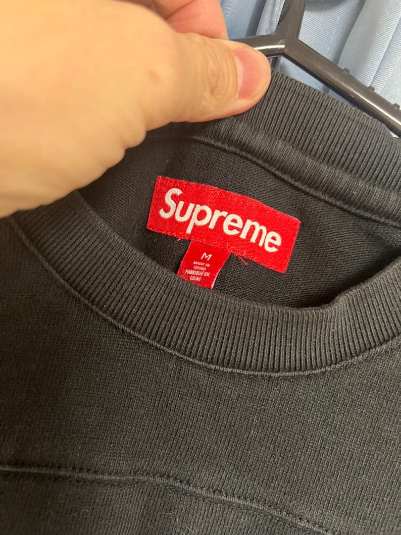 supreme 99 L/S Football Top M ロンt