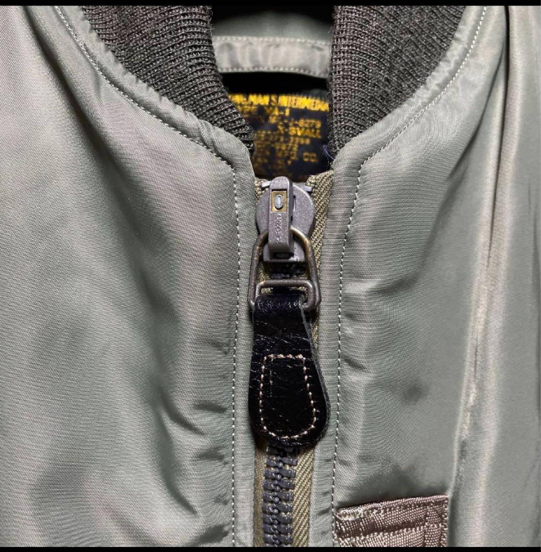 ジャケット・アウター BUZZ RICKSON'S MA-1 XS BR13573BB