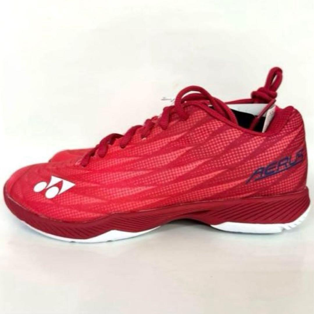 ⭐️限定⭐️ヨネックス パワークッション エアラスZ メン 23.5 ルビーレッド