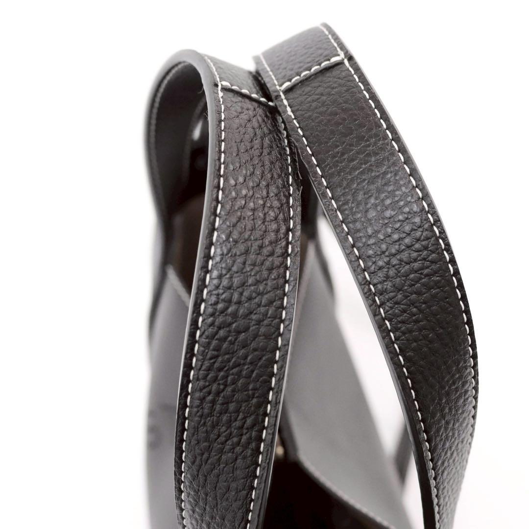 【極品】ステラマッカートニー ロゴ グレイン グレインマット クロスボディバッグ