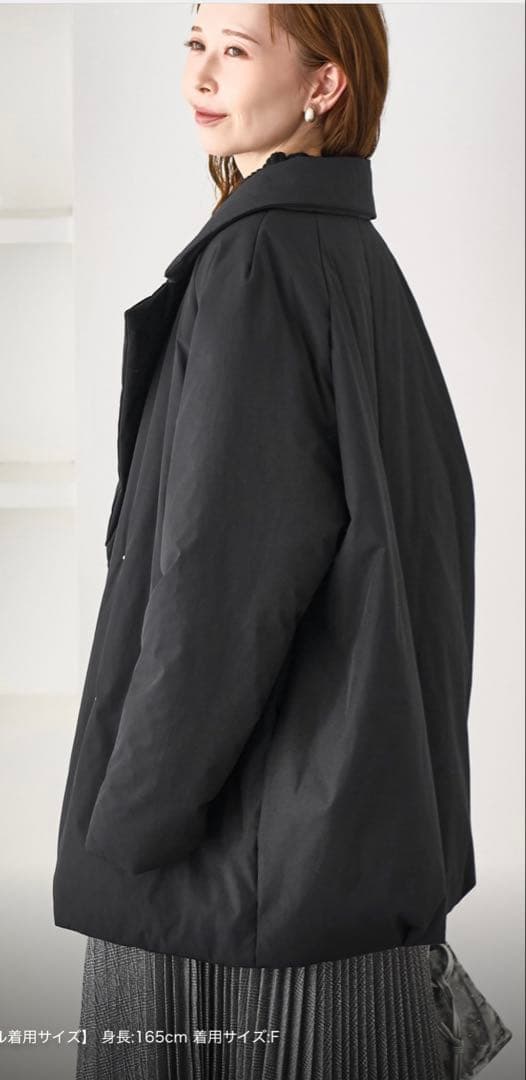 ROPE' PICNIC 2WAY中綿テーラードコート 新品タグ付き