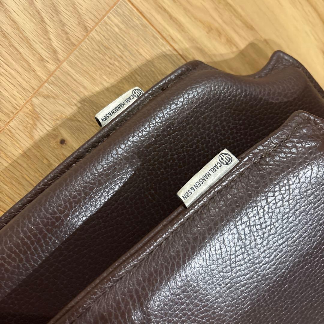 CARL HANSEN & SON Yチェア用レザークッション2枚セット