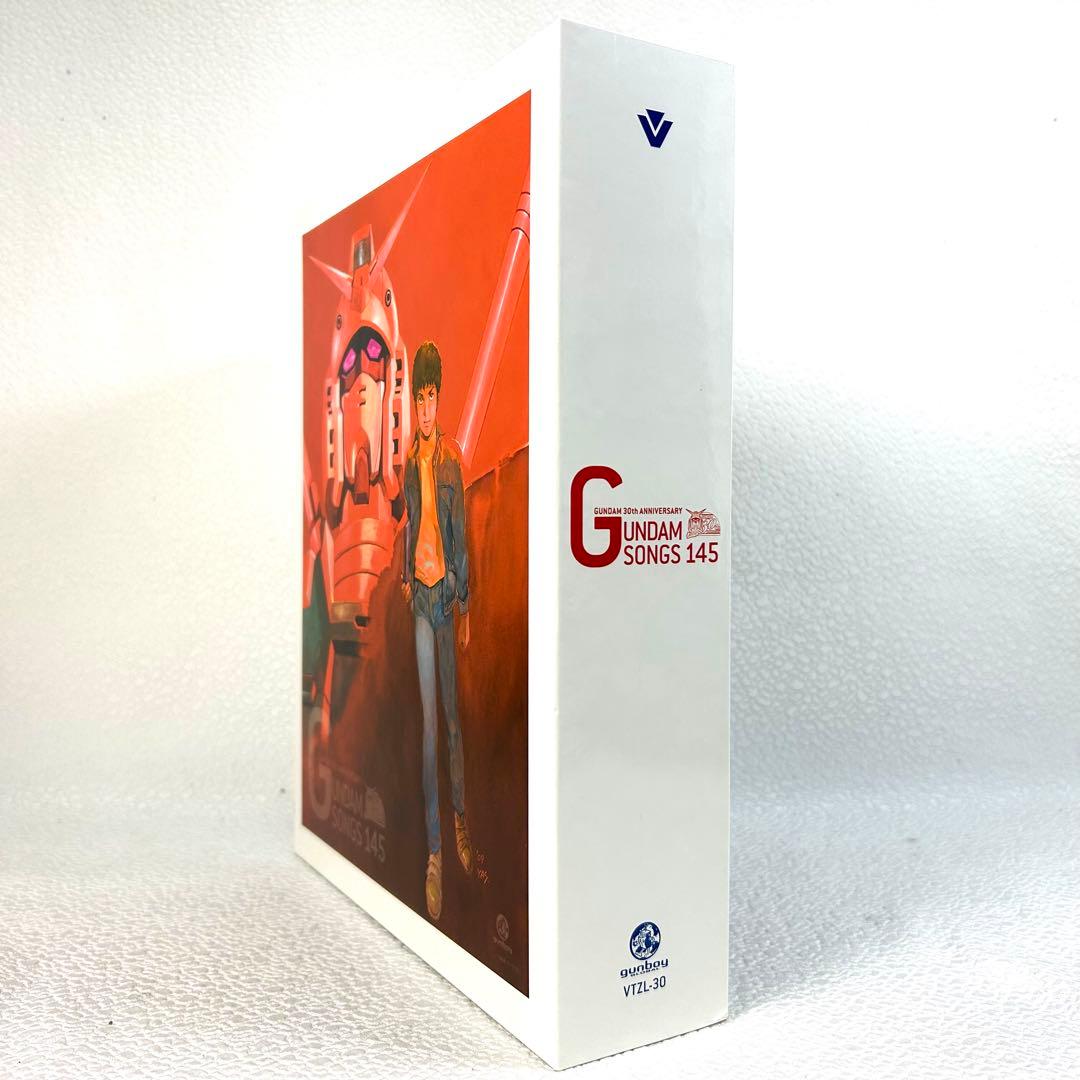 機動戦士ガンダム 30周年記念 145 DVDBOX 限定生産品