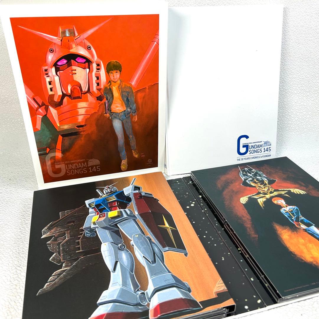 機動戦士ガンダム 30周年記念 145 DVDBOX 限定生産品