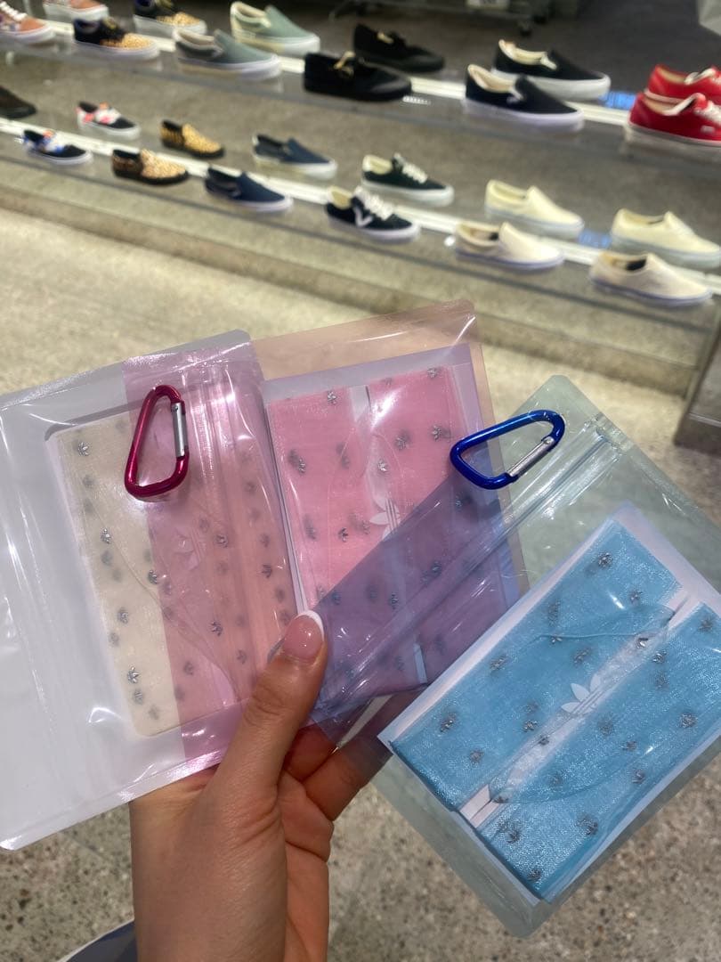 オーガンジーシューレース 3個セット