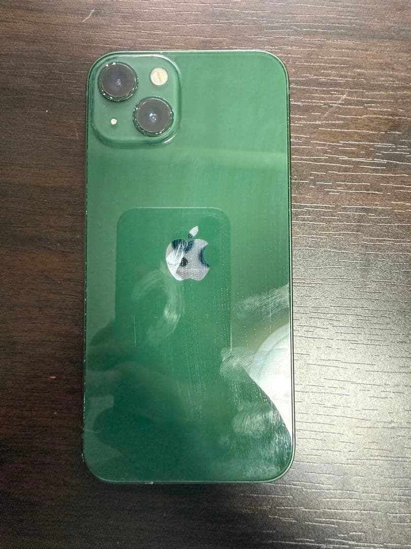 Apple iPhone 13 グリーン 本体