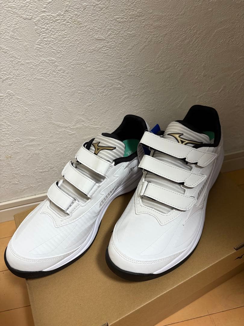 Mizuno トレーニングシューズ ホワイト