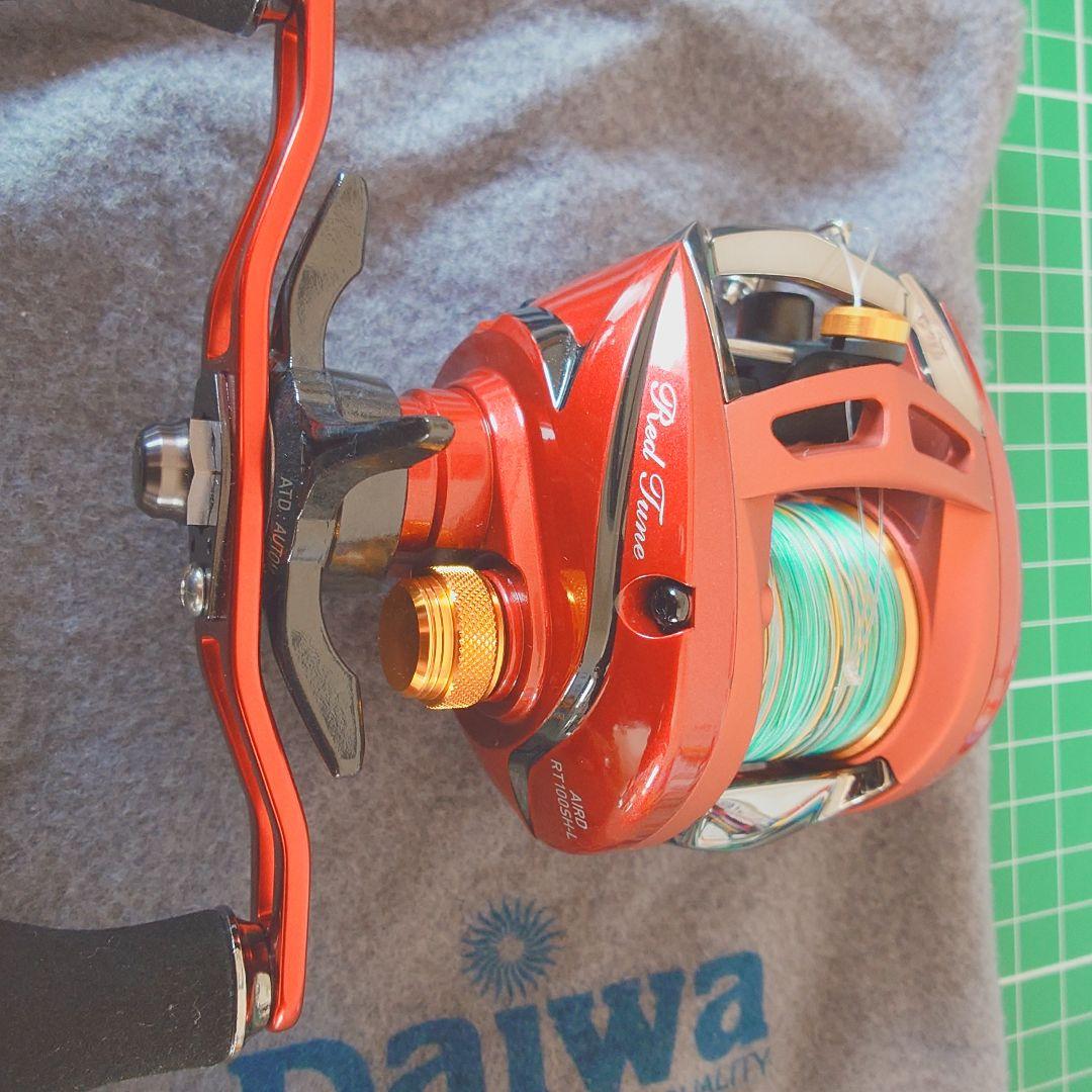 Daiwa AIRD Red Tune 100SH/100SH-L美品