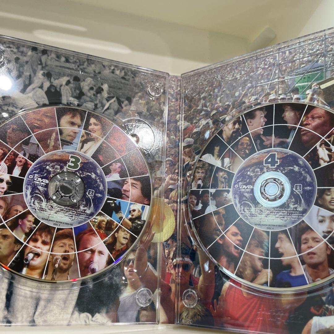ライヴ・エイド Live Aid〈4枚組〉DVD