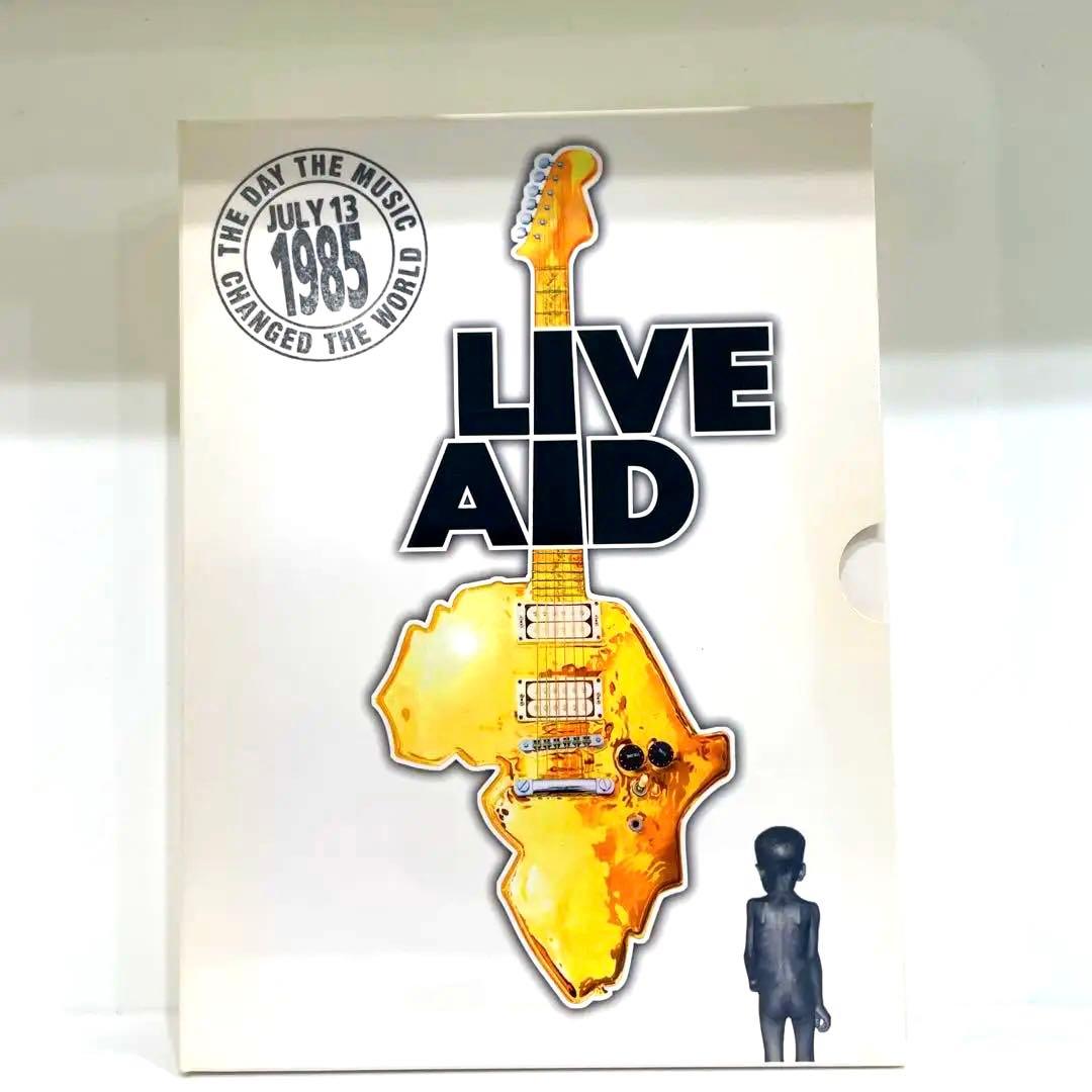 ライヴ・エイド Live Aid〈4枚組〉DVD