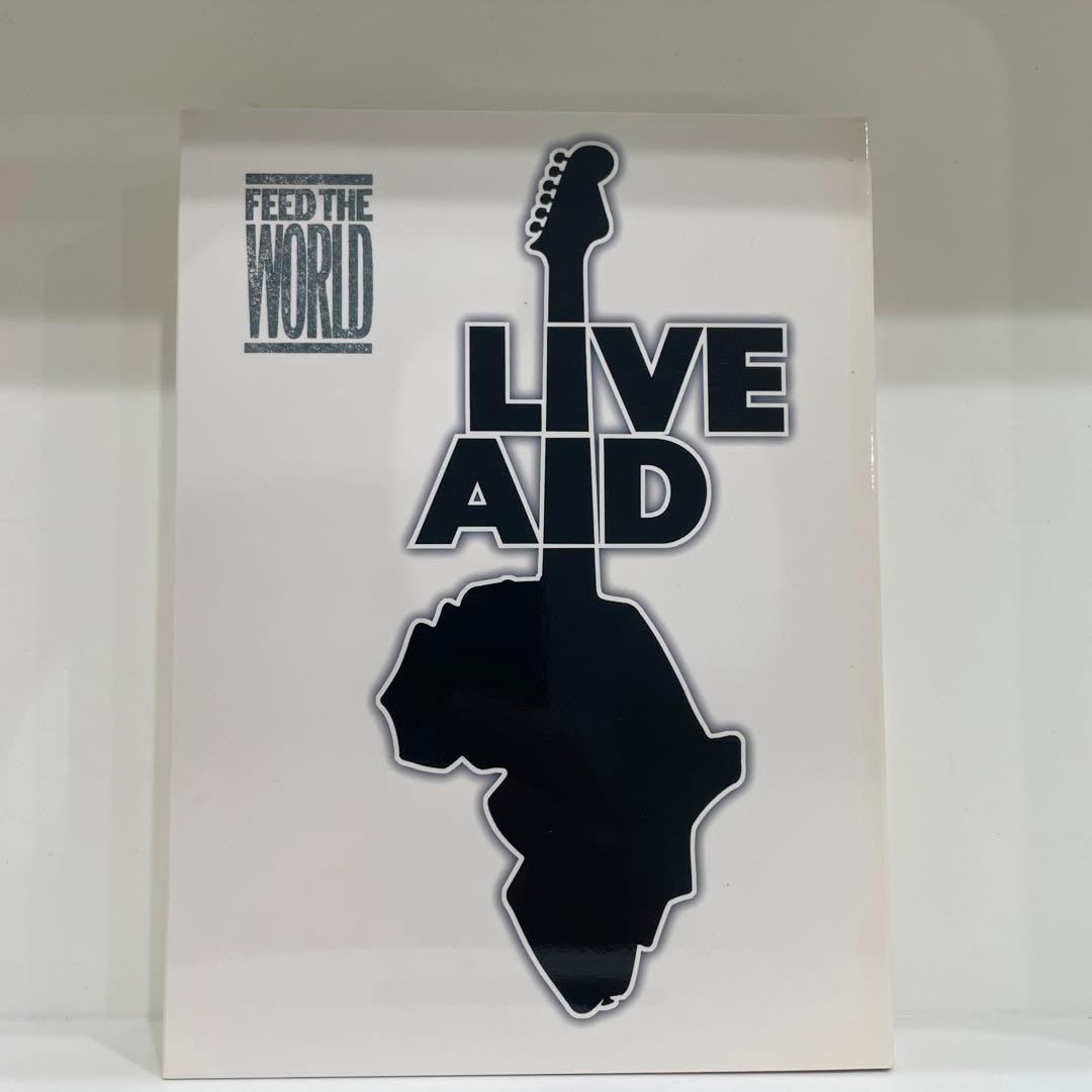 ライヴ・エイド Live Aid〈4枚組〉DVD