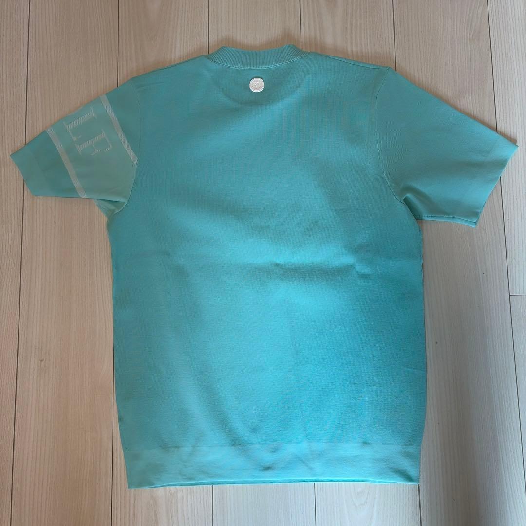 AGATTO ブルー Tシャツ Mサイズ
