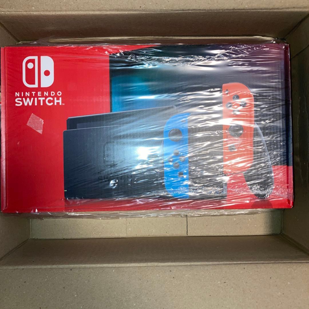 Nintendo Switch ネオンブルー・ネオンレッド 2019年8月モデル