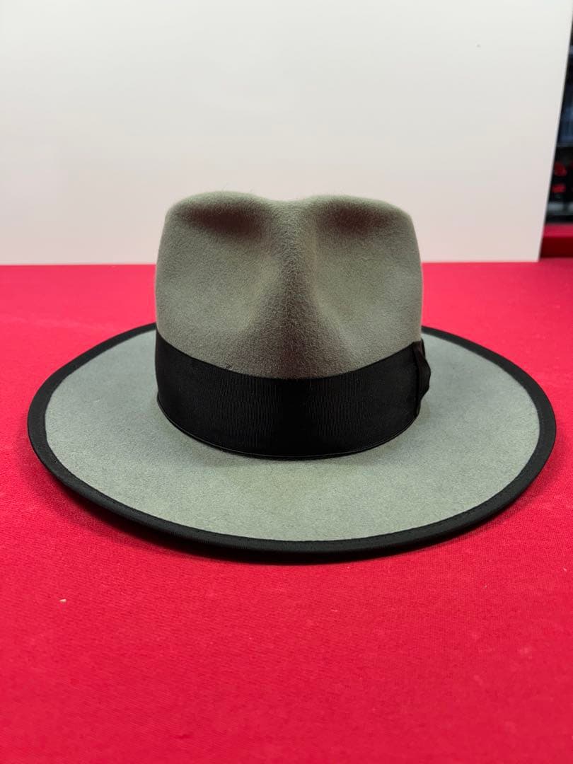 stetson custom V 7 1/4 フェドラハット ステットソン