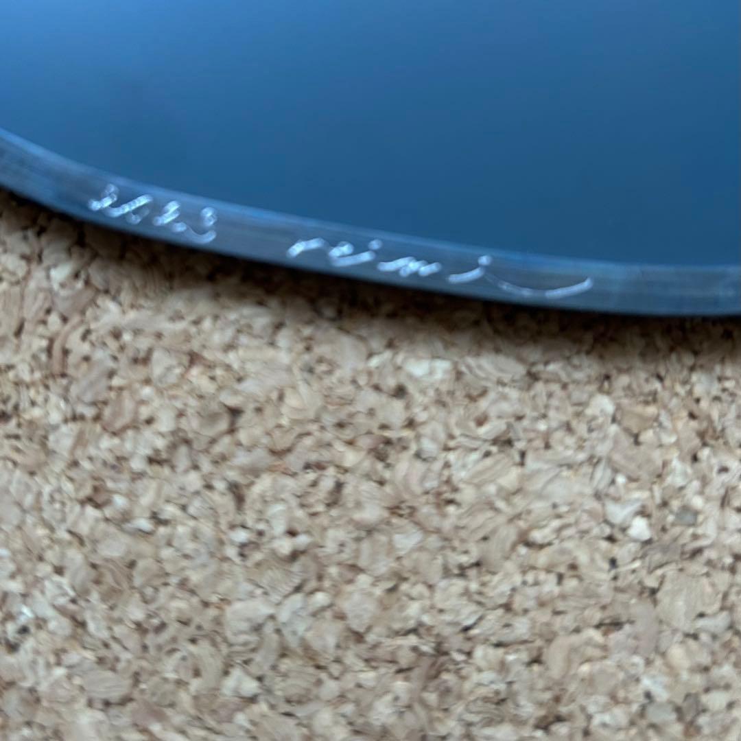 未使用　reimi ミラー　タッセル付き