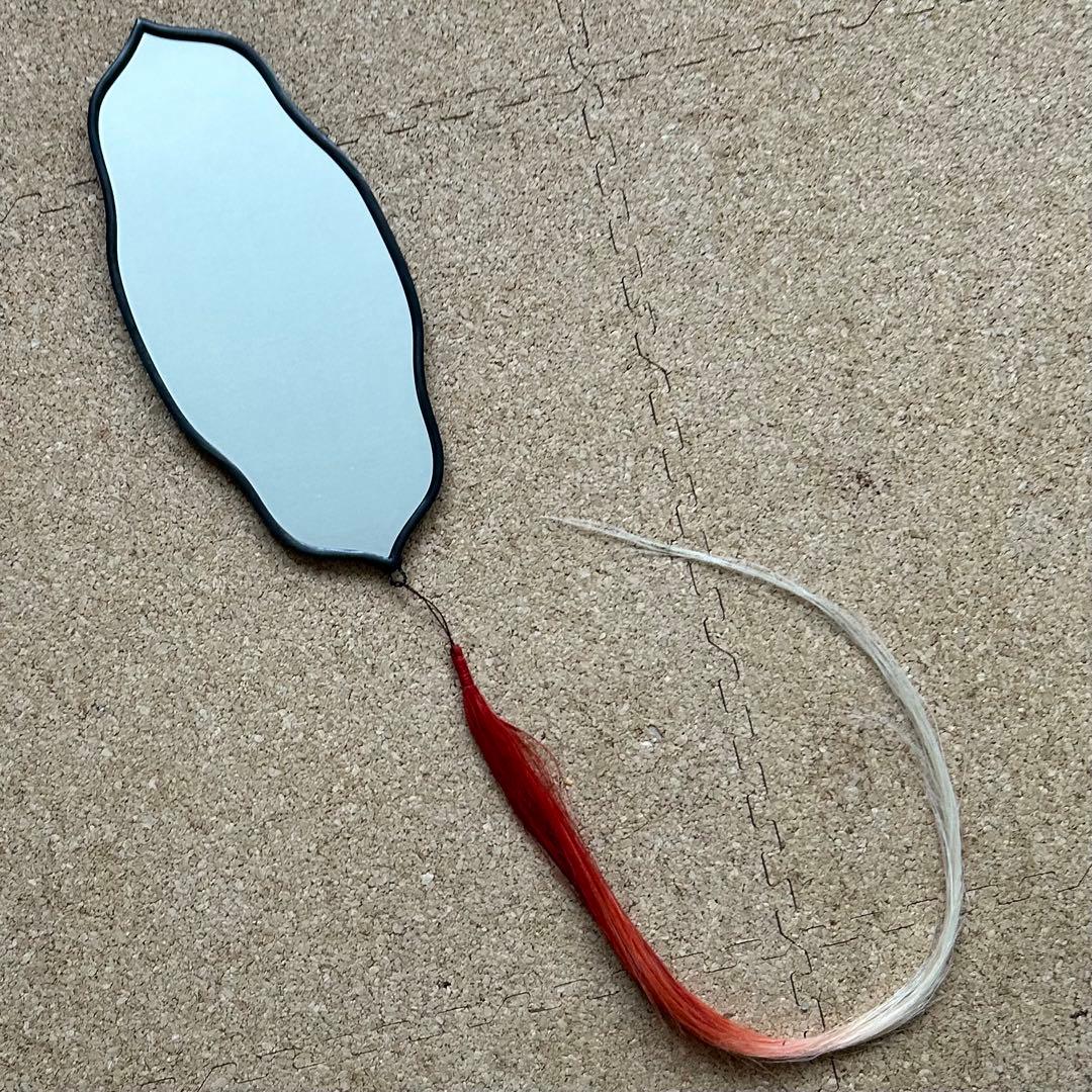 未使用　reimi ミラー　タッセル付き