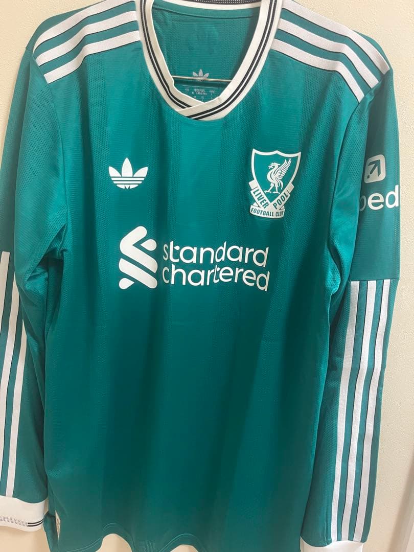 【正規品】リバプール　サード　長袖　オーセンティック