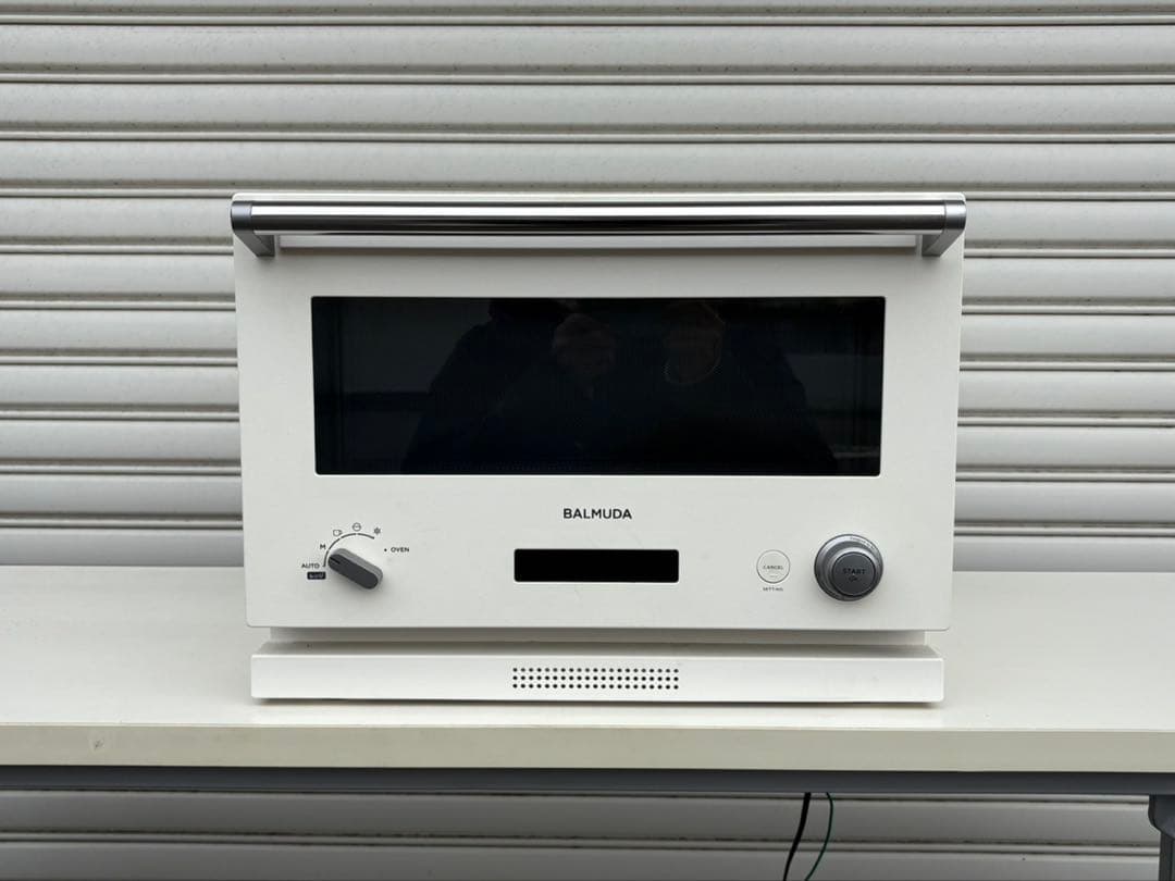 BALMUDA K04A-WH オーブンレンジ家庭用