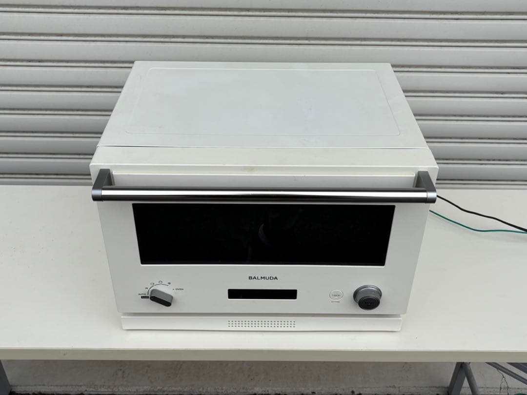 BALMUDA K04A-WH オーブンレンジ家庭用
