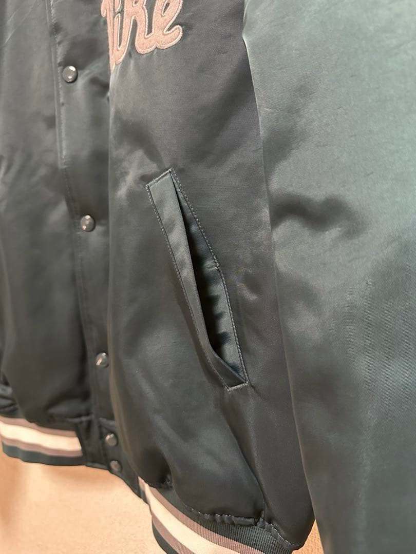 専用です。極美品 NIKE ナイキ スタジャン グリーン XL 1972 刺繍