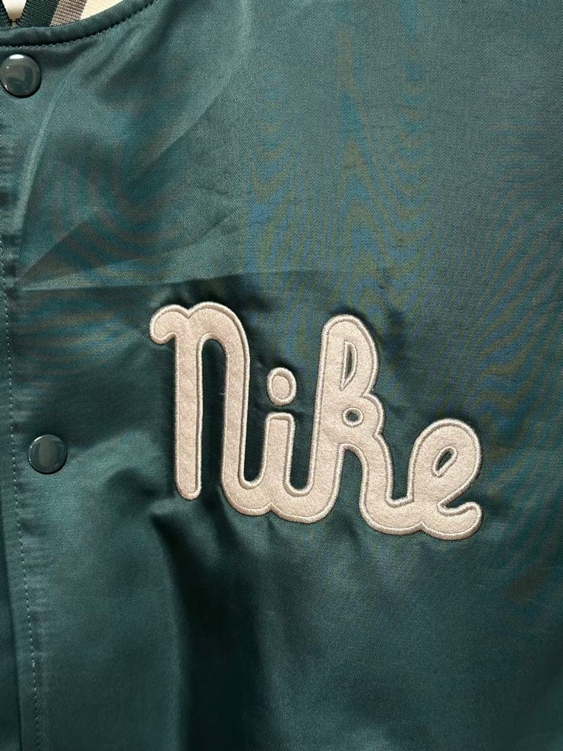 専用です。極美品 NIKE ナイキ スタジャン グリーン XL 1972 刺繍
