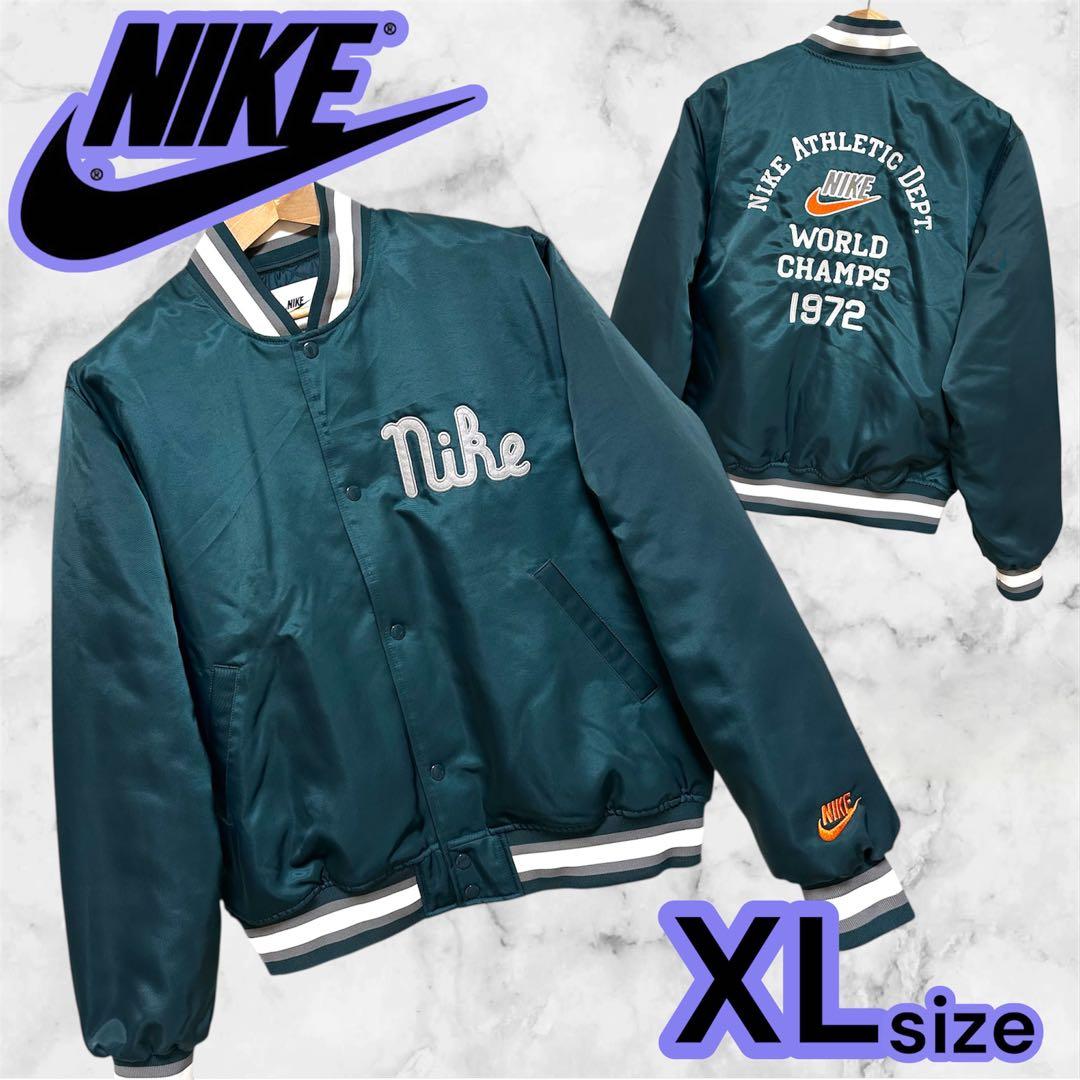 専用です。極美品 NIKE ナイキ スタジャン グリーン XL 1972 刺繍