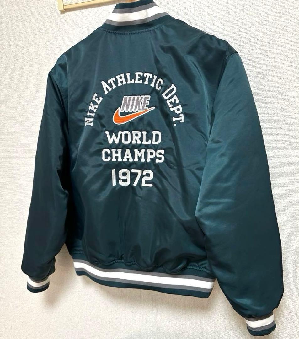 専用です。極美品 NIKE ナイキ スタジャン グリーン XL 1972 刺繍