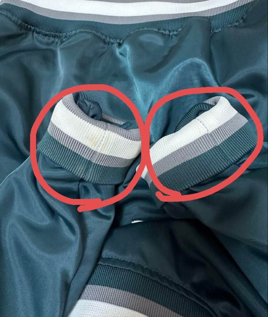 専用です。極美品 NIKE ナイキ スタジャン グリーン XL 1972 刺繍