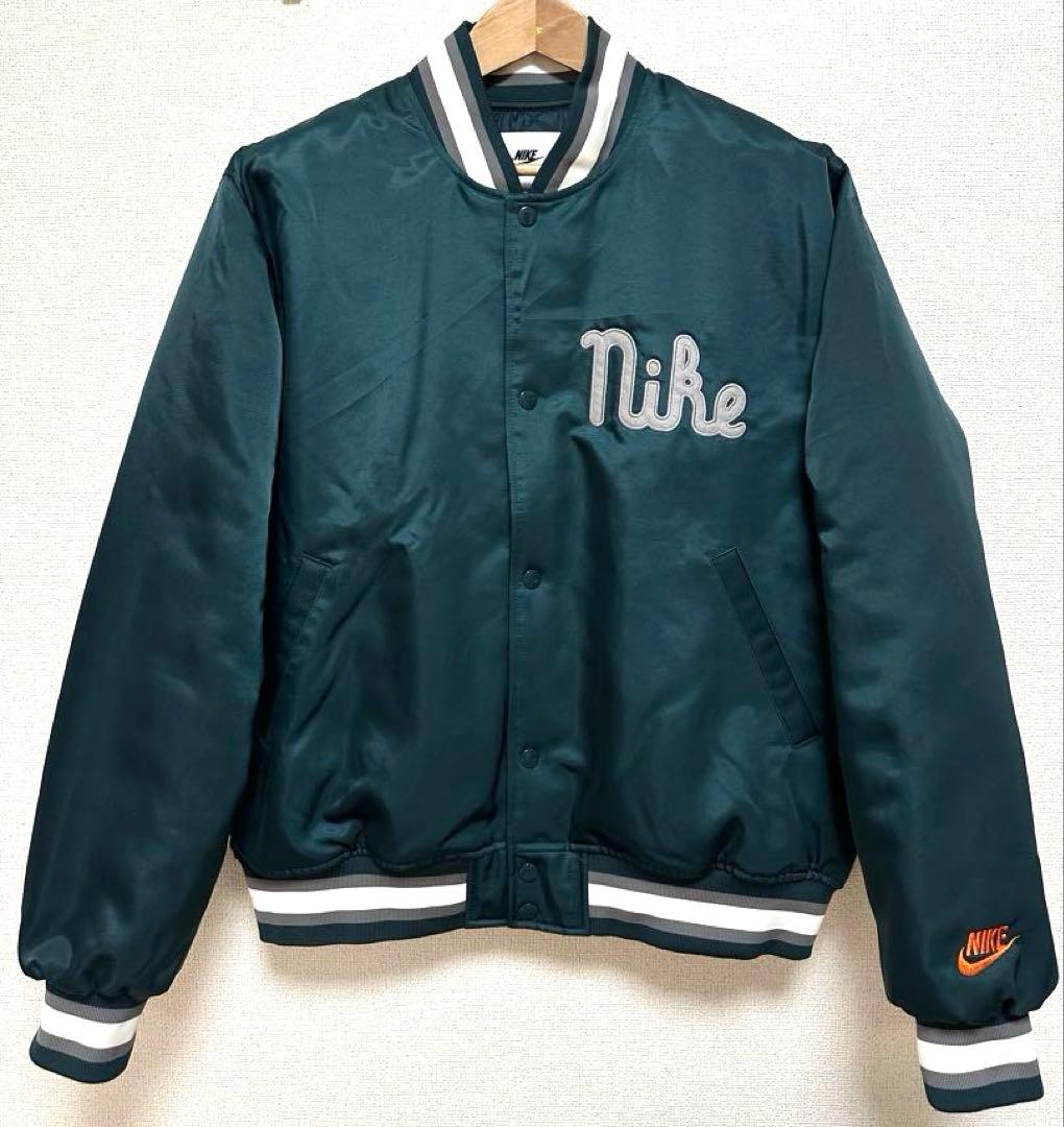専用です。極美品 NIKE ナイキ スタジャン グリーン XL 1972 刺繍