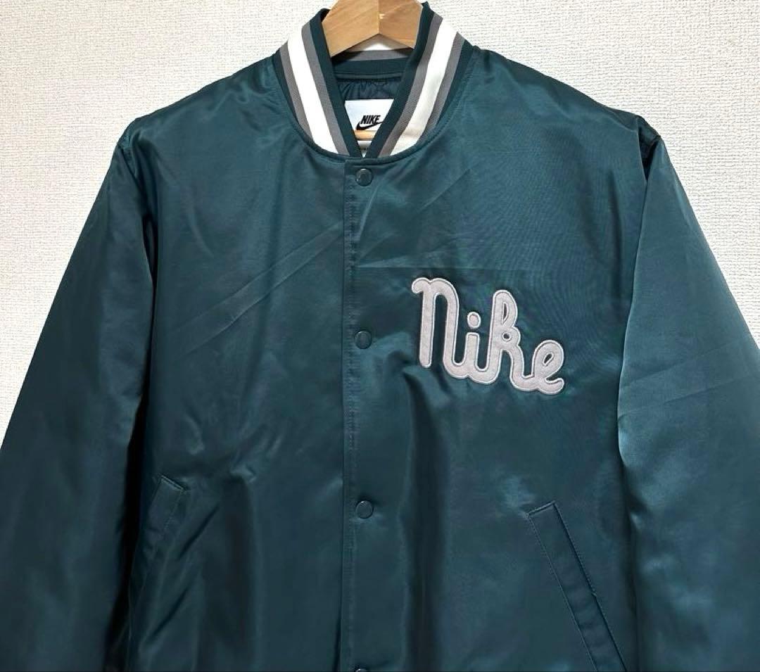 専用です。極美品 NIKE ナイキ スタジャン グリーン XL 1972 刺繍
