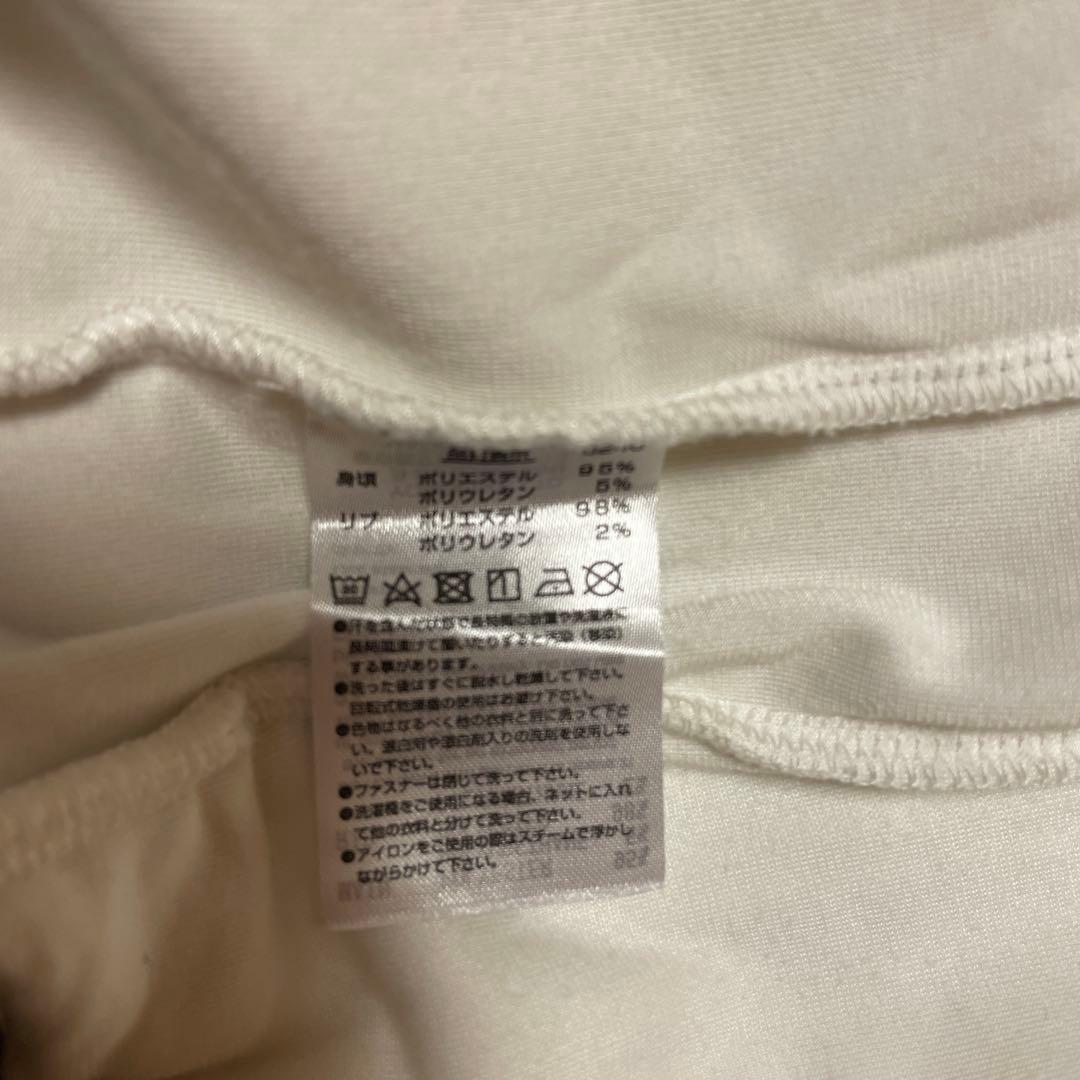 ヨネックス　ベロアジャケットL　白　値下げ