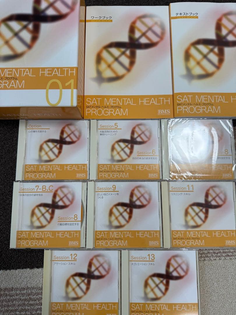 SAT MENTAL HEALTH PROGRAM 全13セ