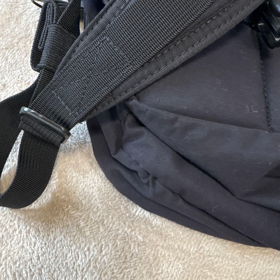 【美品】BRIEFING SLIM PACK MW 黒 リュック